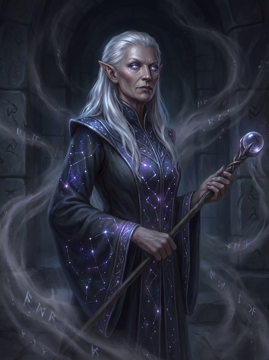 Calypso Apprehending Portrait