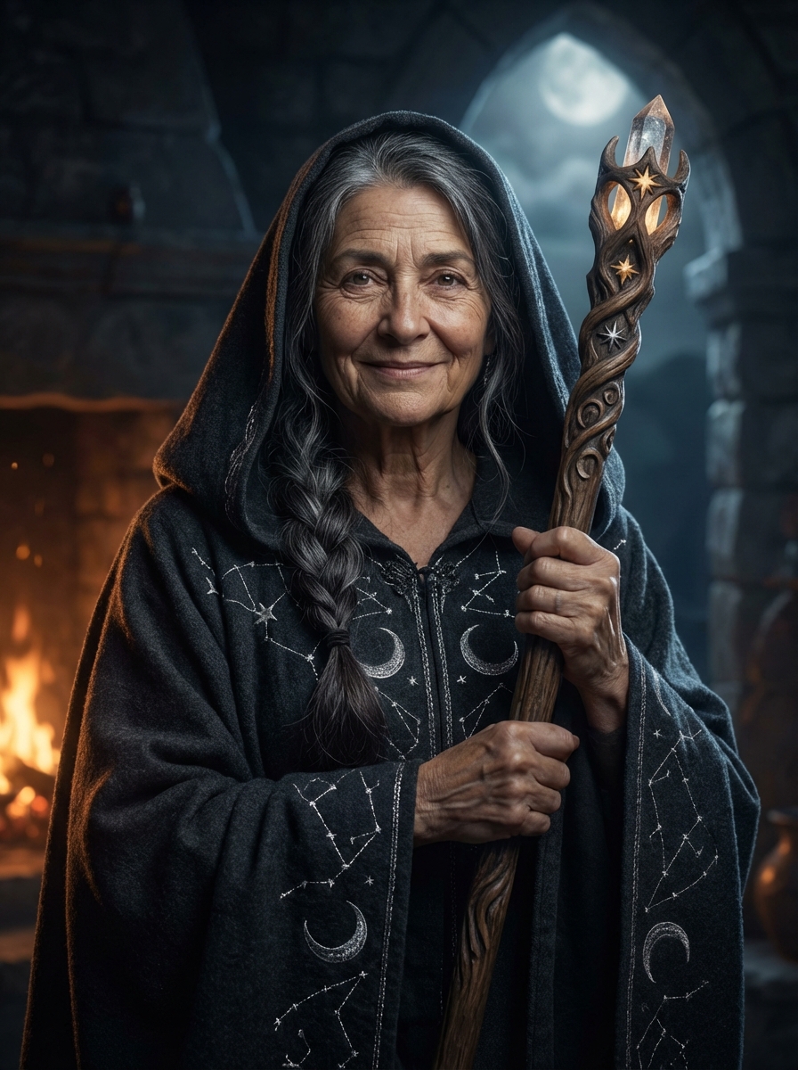 Capella Gripped Portrait