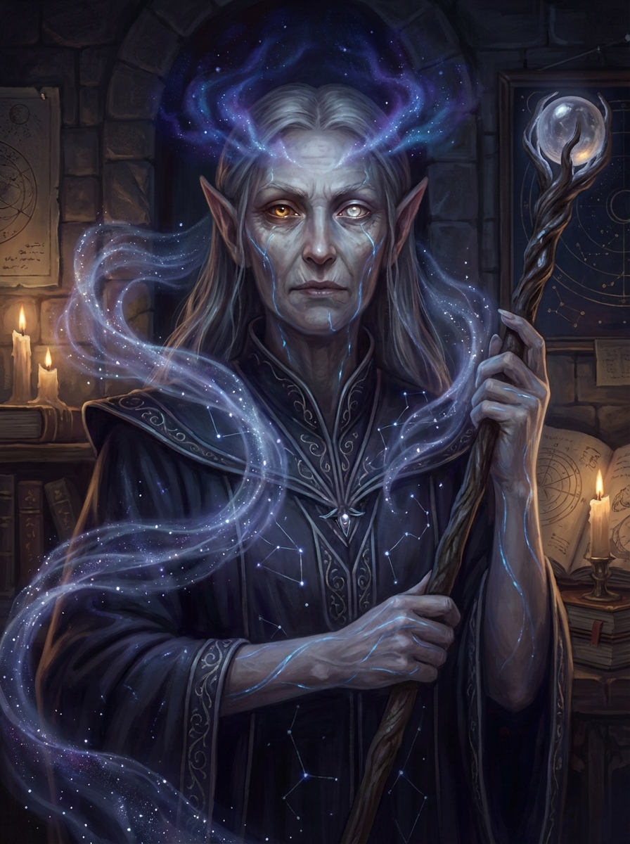 Castor Spellbound Portrait