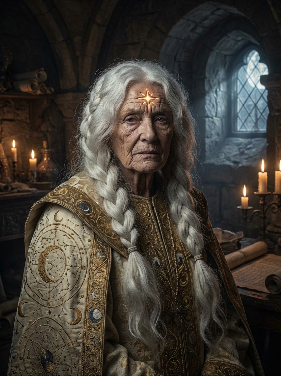 Celeste Hallowed Portrait