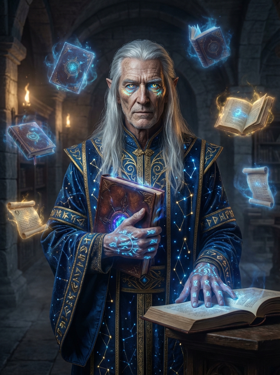 Codex Enchanted Portrait