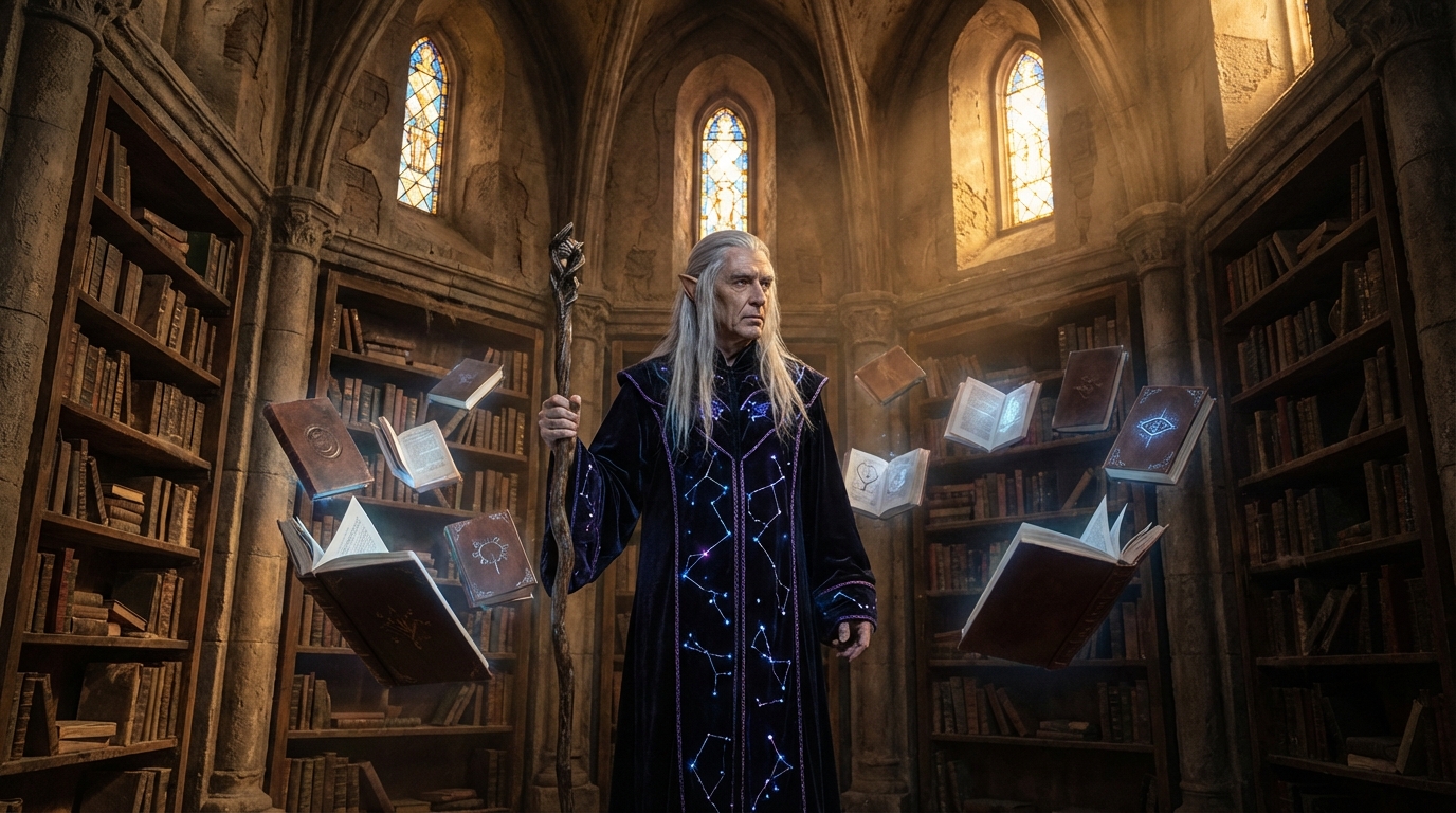 Codex Enchanted Scene