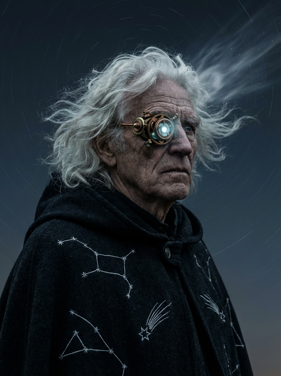 Comet Atlas Portrait