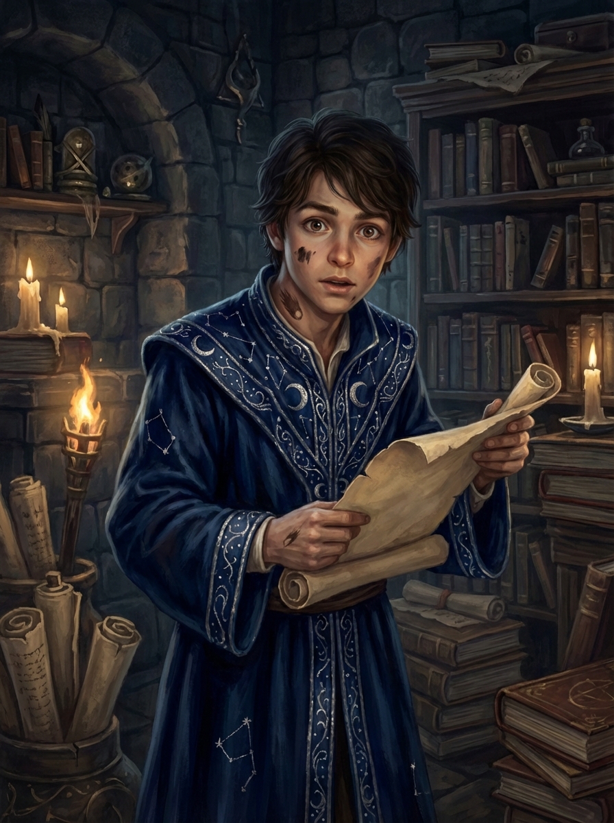 Cosmo Scrollborn Full