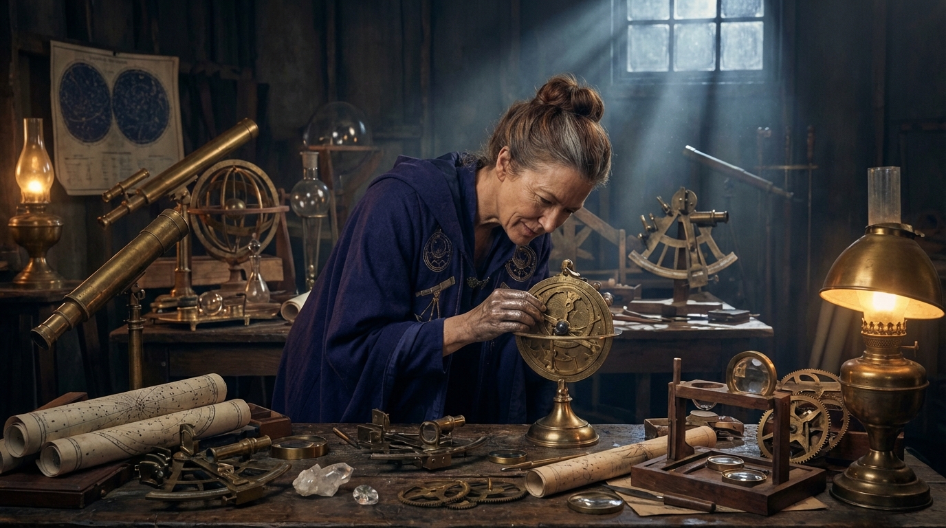 Cressida Intrigued Scene