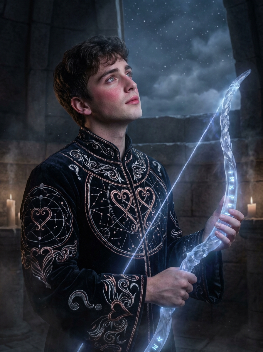 Cupid Questioning Portrait