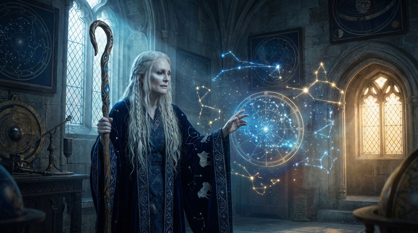 Daphnis Counseling Scene