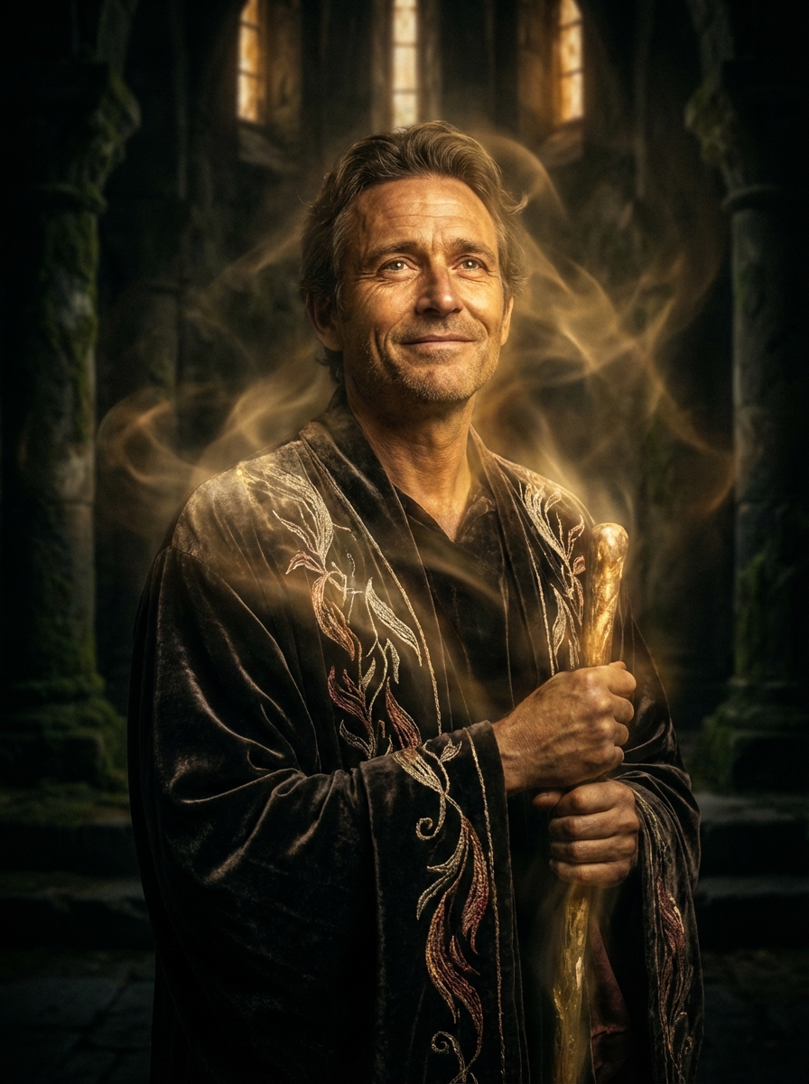 Dawn Conserved Portrait