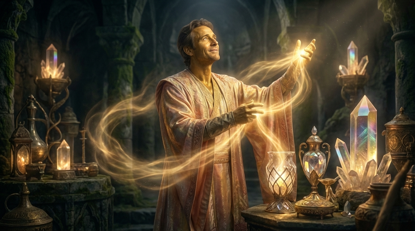 Dawn Conserved Scene