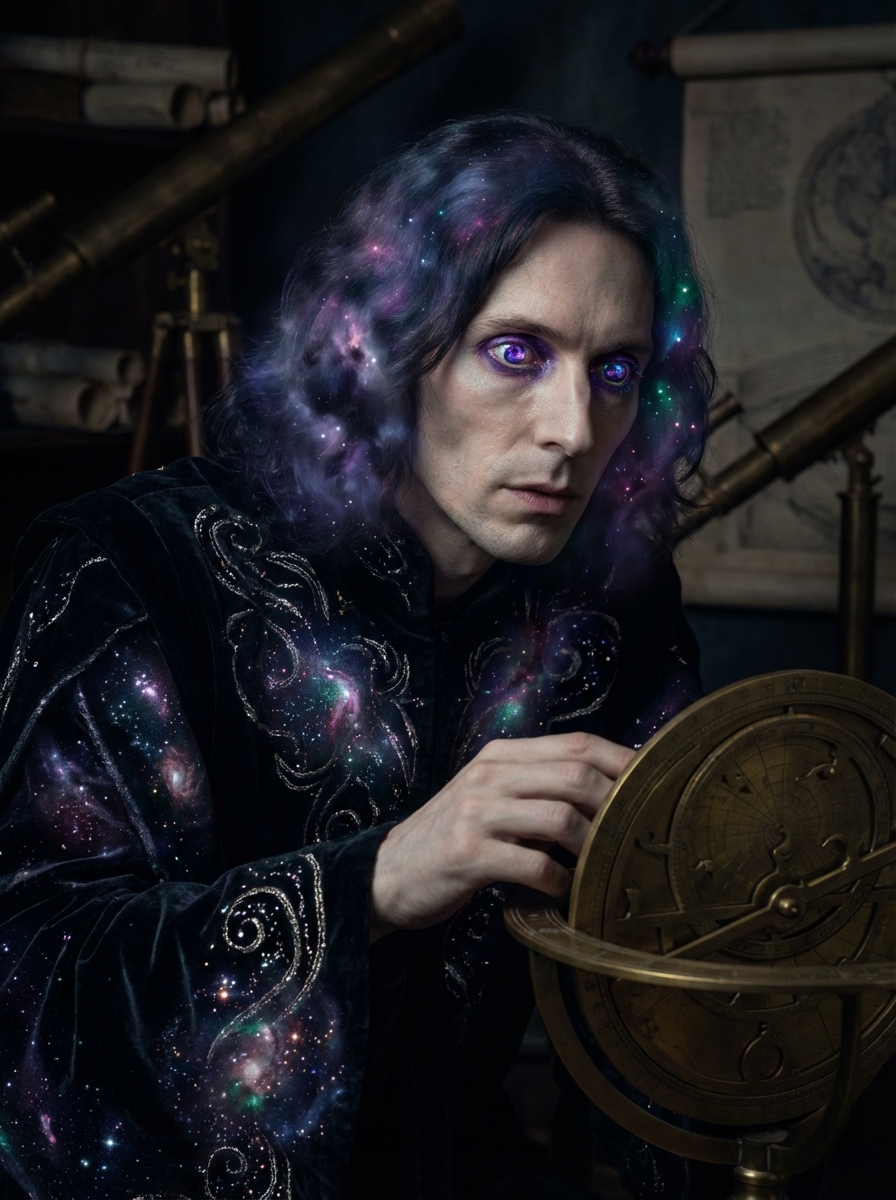 Deneb Fascinated Portrait