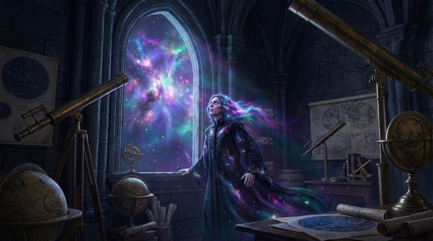 Deneb Fascinated Scene