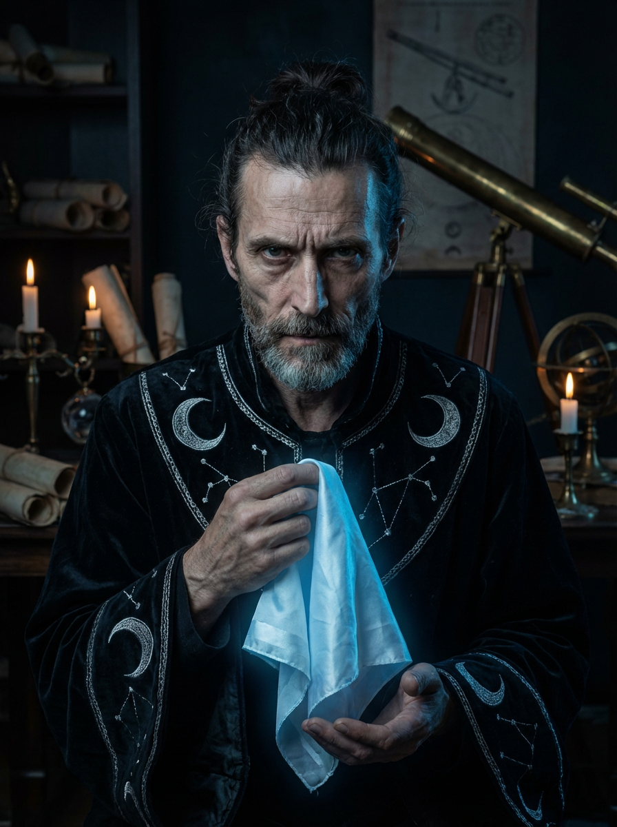 Desdemona Watching Portrait