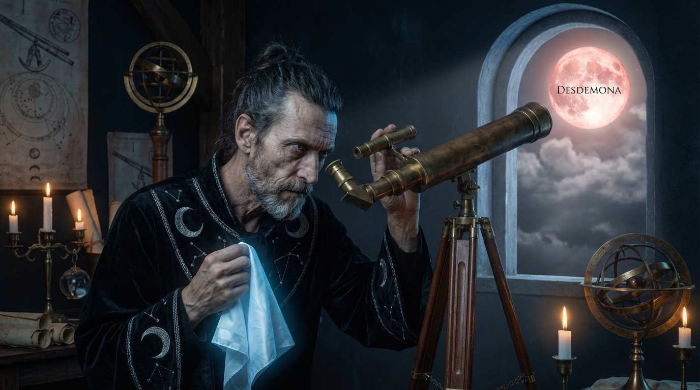 Desdemona Watching Scene