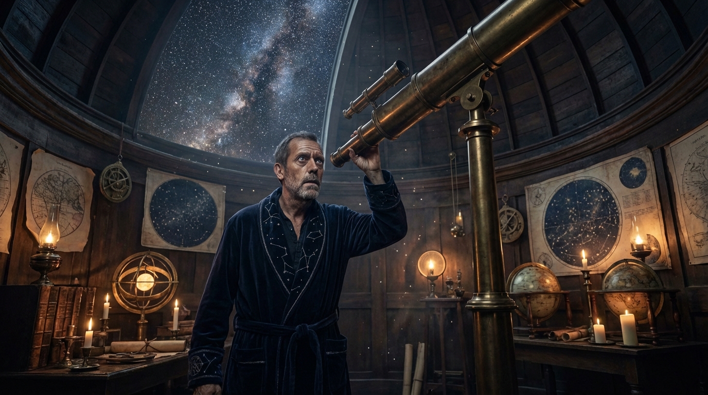 Dione Noticing Scene