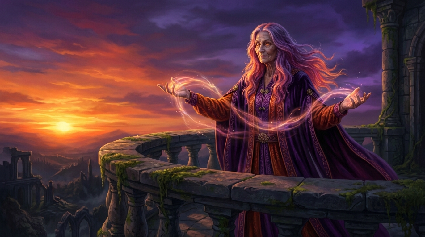 Dusk Maintained Scene