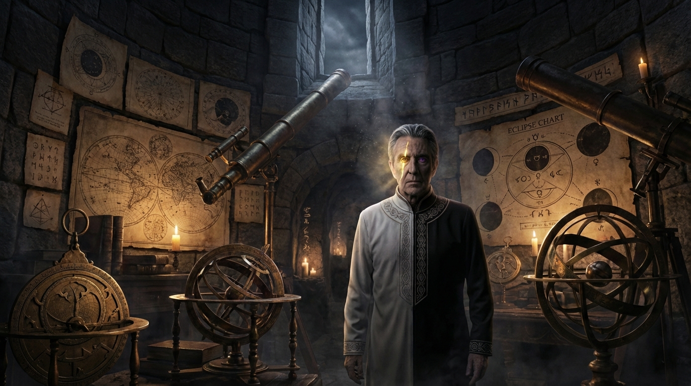 Eclipse Radiant Scene