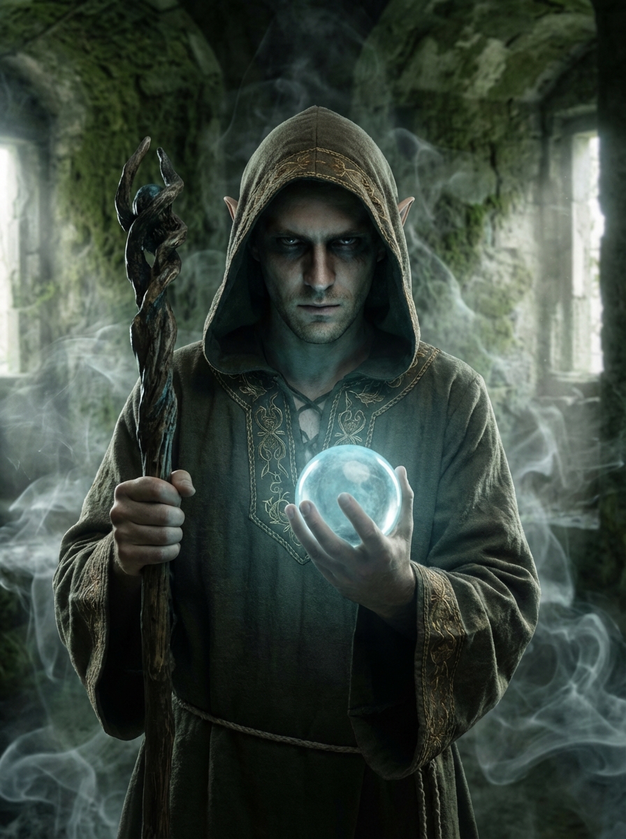 Enceladus Perceiving Portrait