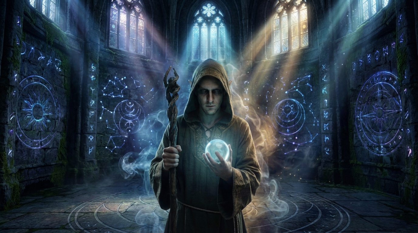 Enceladus Perceiving Scene