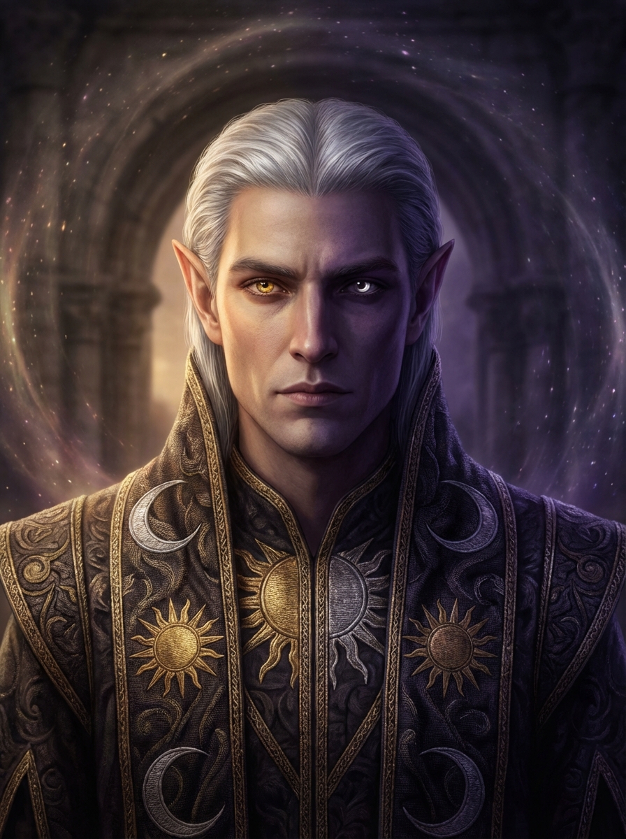 Equinox Beaming Portrait