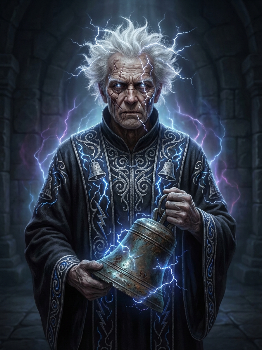 Farbauti Clanging Portrait