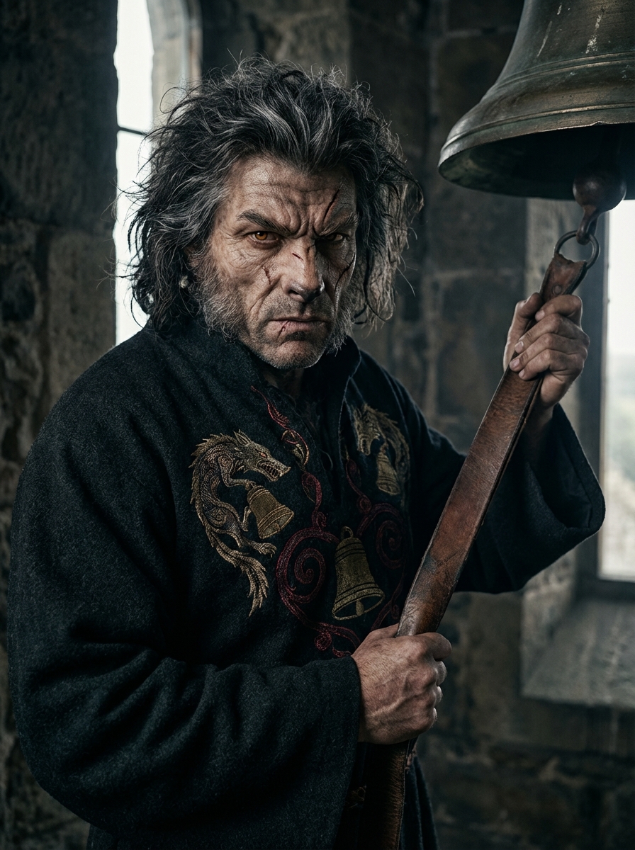 Fenrir Tolling Portrait