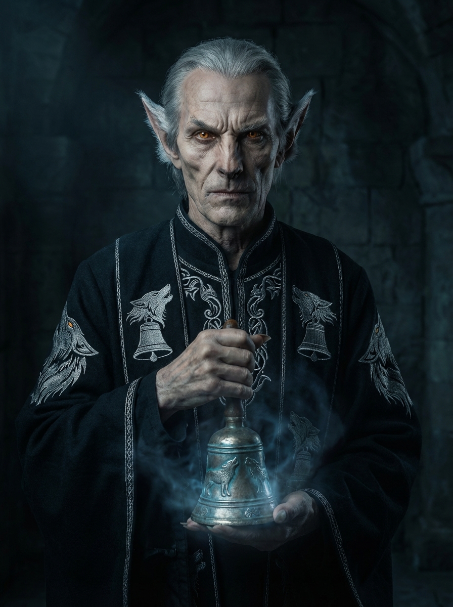 Fenrir Vibrating Portrait