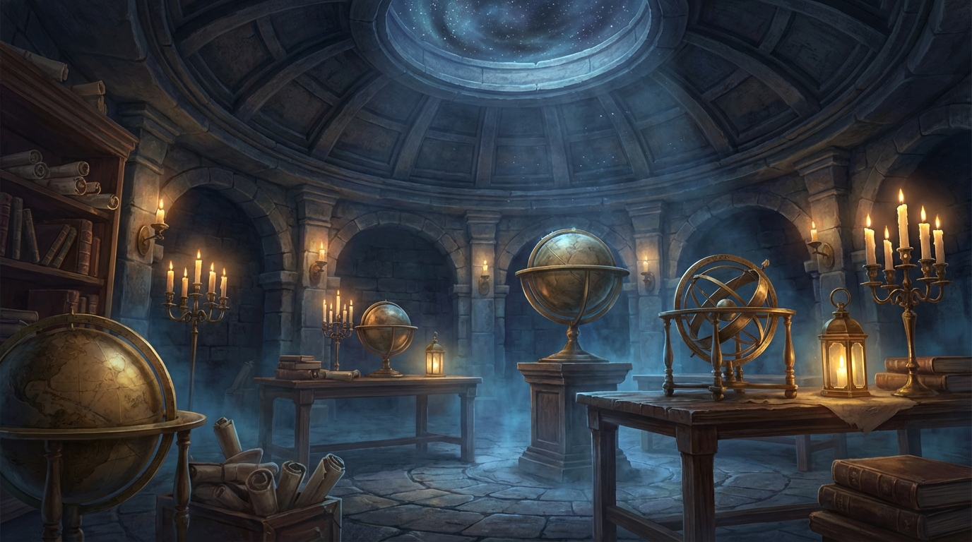 Fomalhaut Engrossed Scene