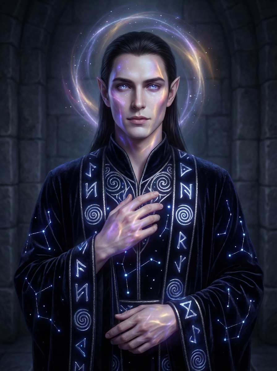 Harmony Mysterious Portrait