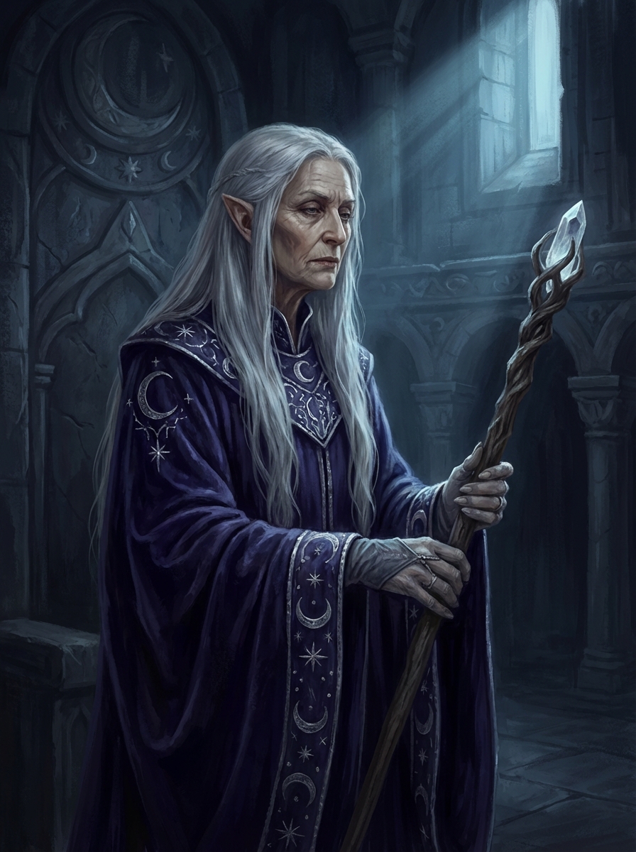 Helene Teaching Portrait