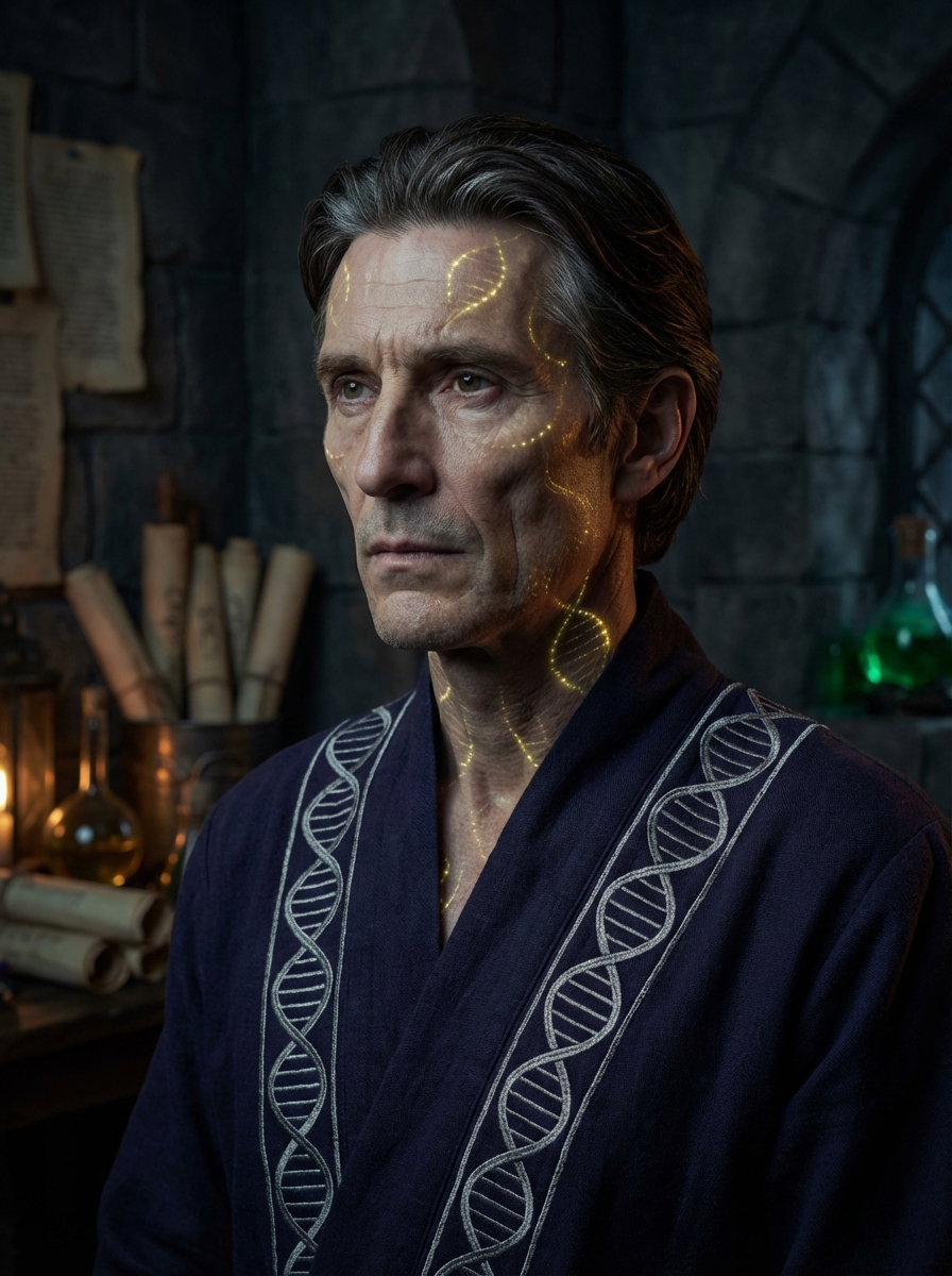 Helix Veiled Portrait