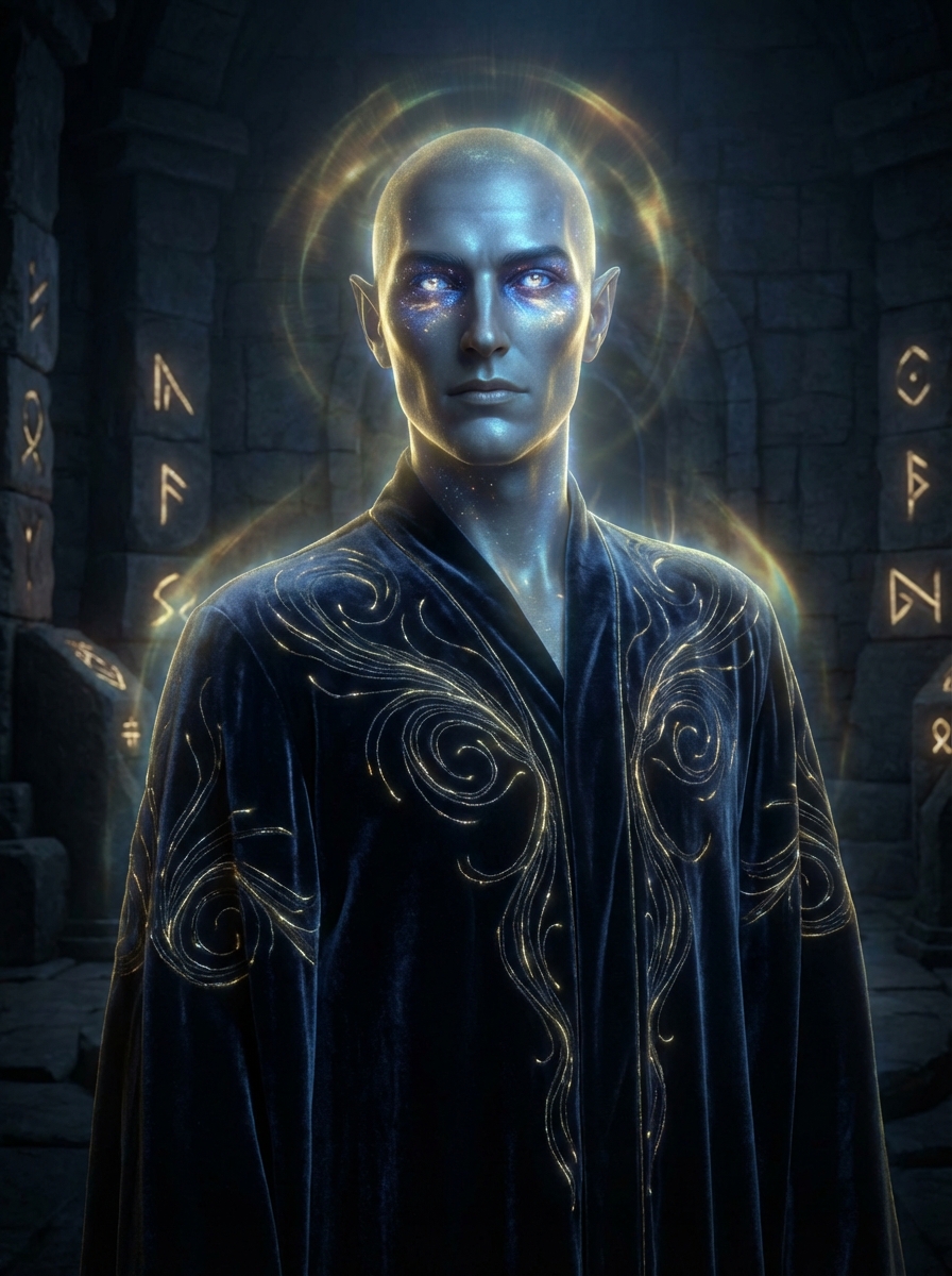 Hyperion Recognizing Portrait