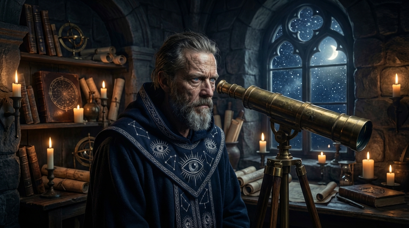 Iapetus Monitoring Scene