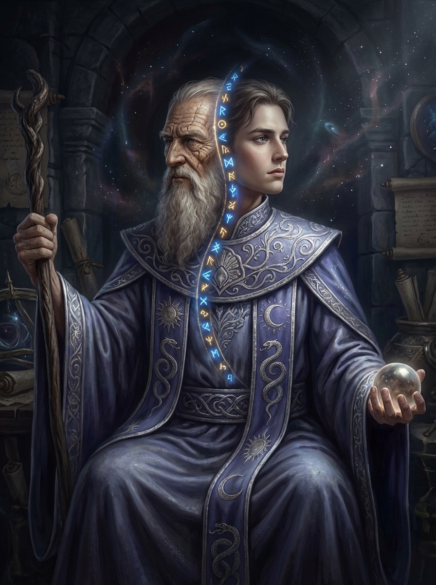 Janus Understanding Portrait