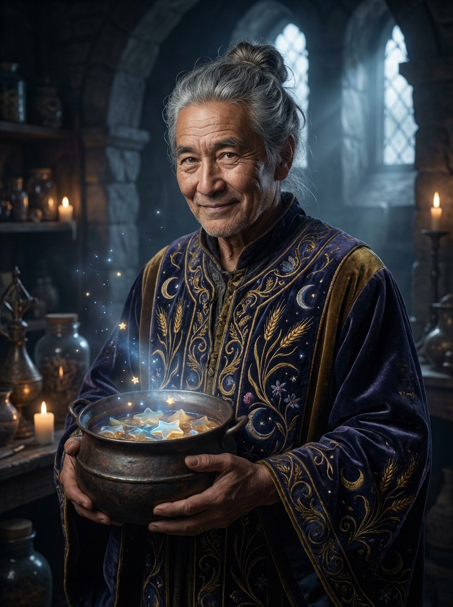 Kiviuq Nourishing Portrait