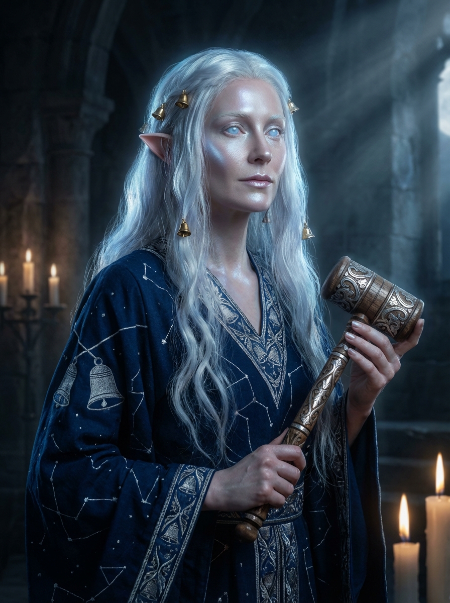 Loge Chiming Portrait