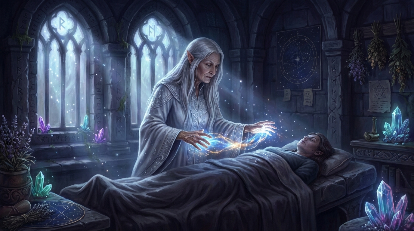 Lumina Sparkling Scene