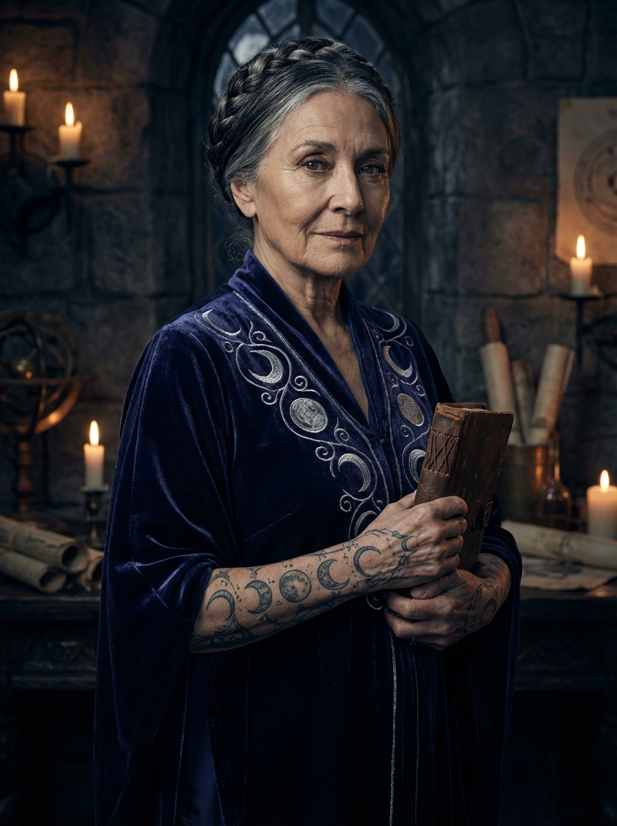 Luna Chronicle Portrait