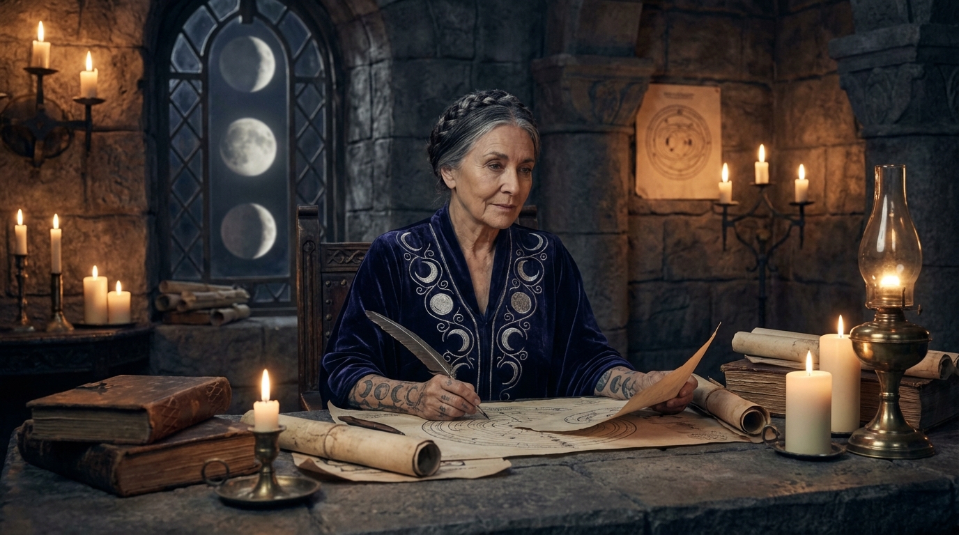 Luna Chronicle Scene