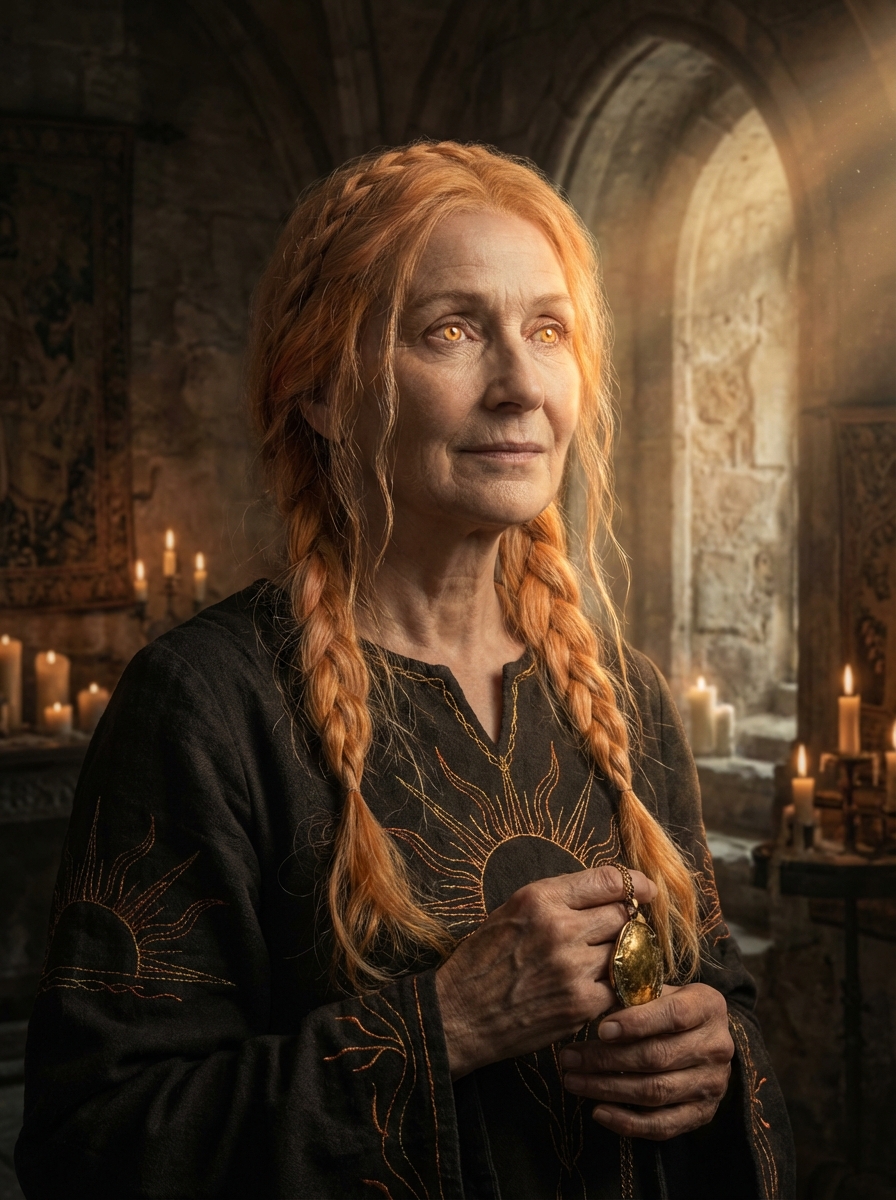 Lyra Dawnseeker Portrait