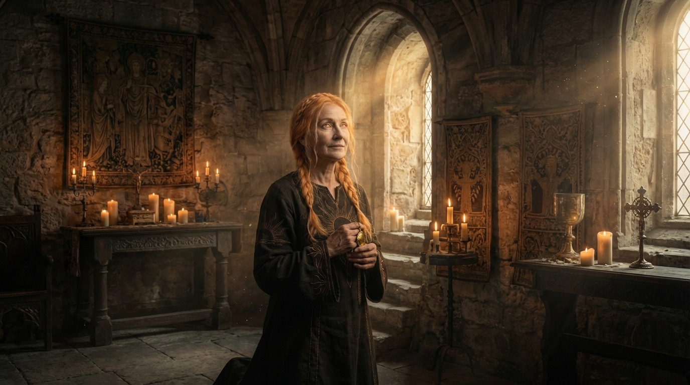 Lyra Dawnseeker Scene