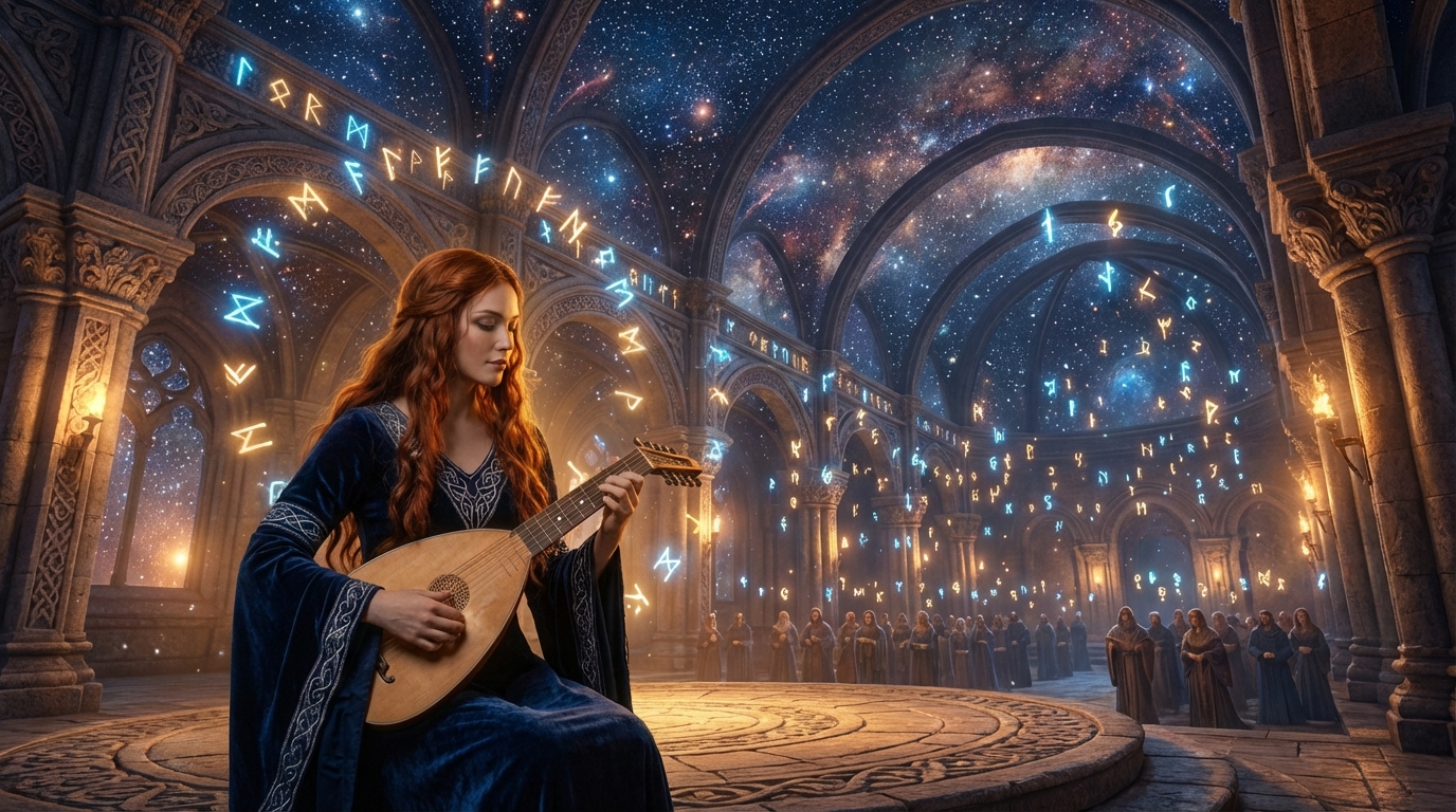 Melody Enigmatic Scene