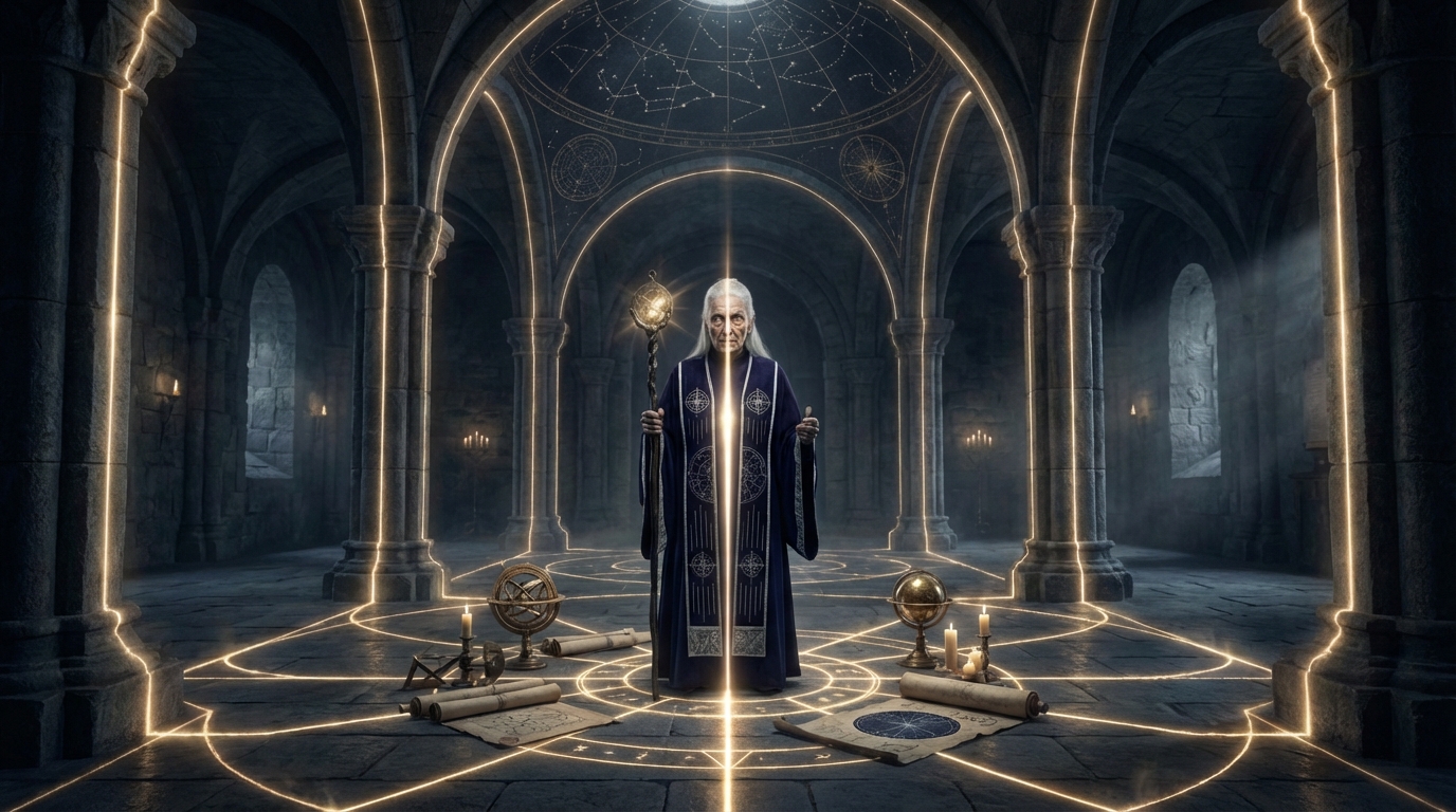 Meridian Glowing Scene