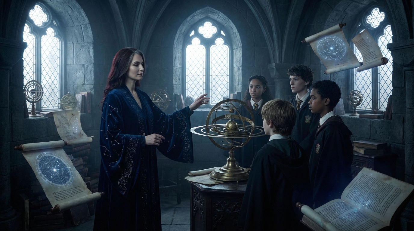 Methone Tutoring Scene