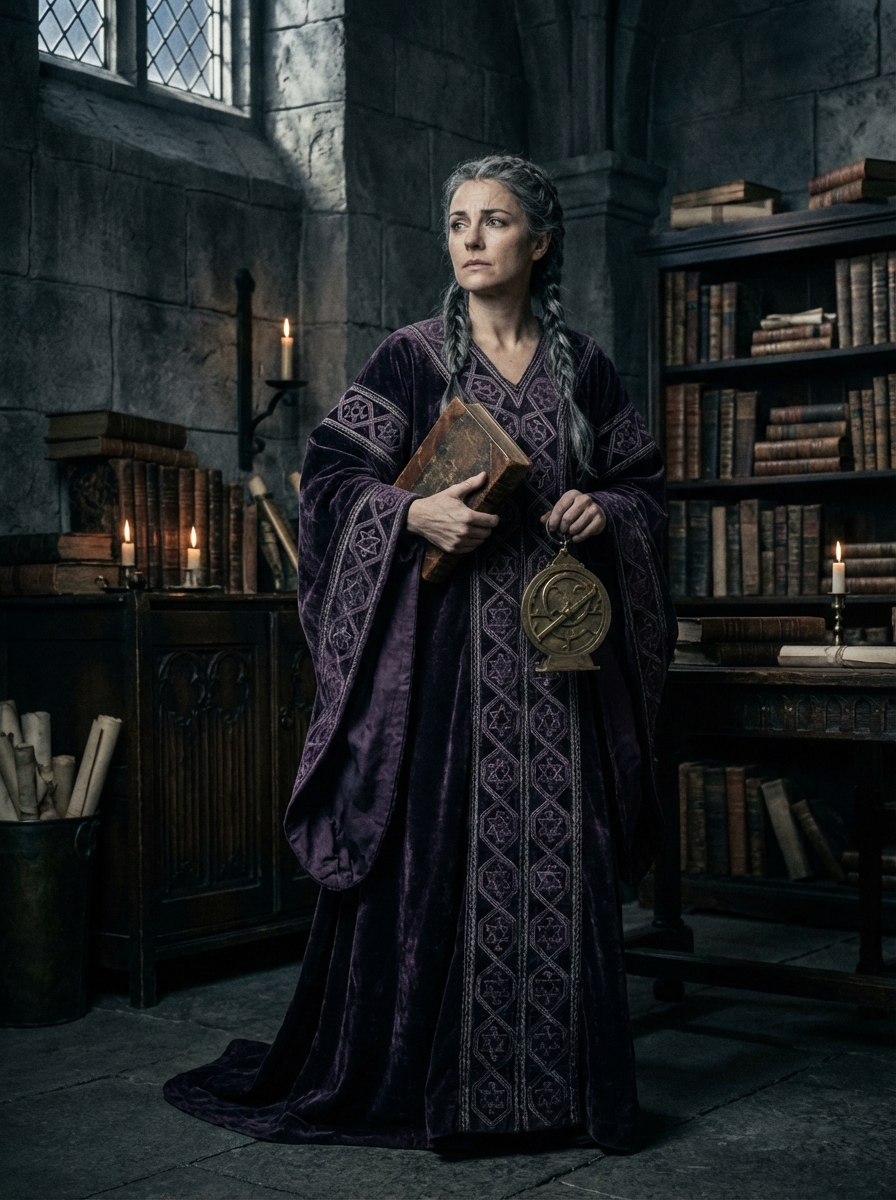 Miranda Inspecting Full