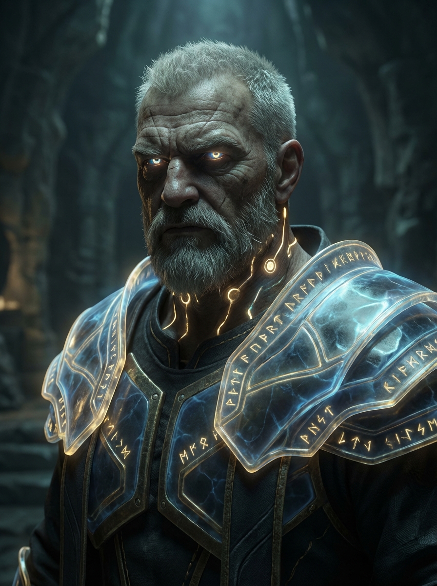 Nexus Armored Portrait