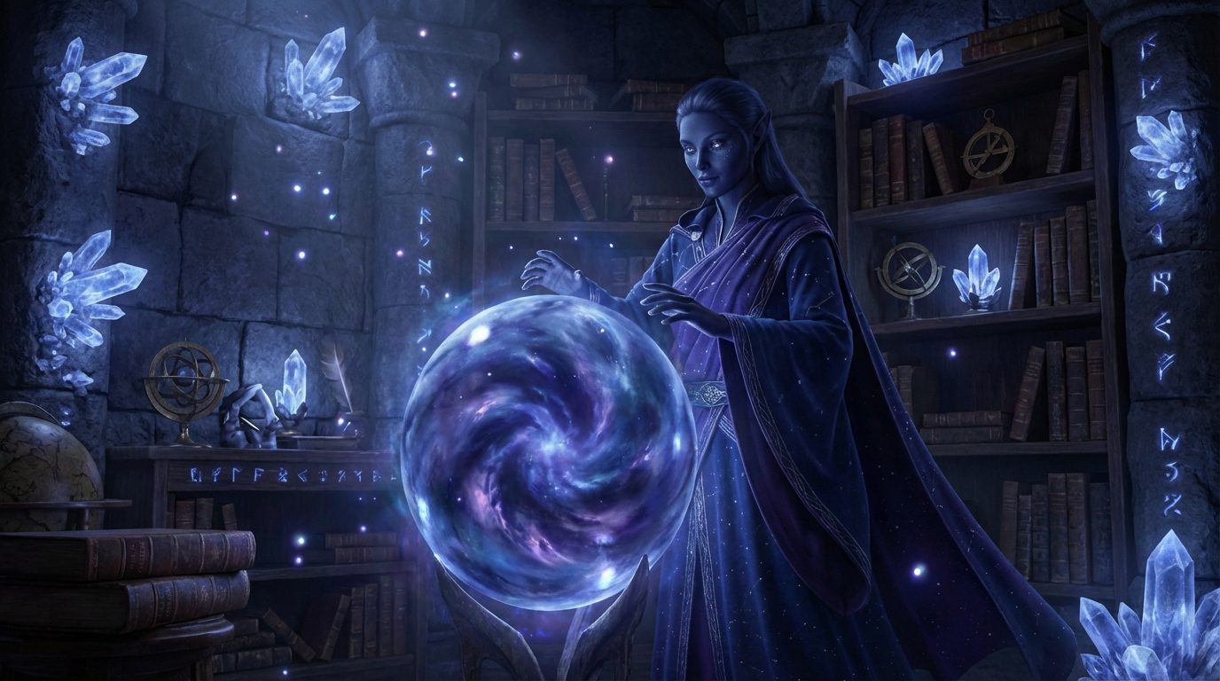 Noctis Preserved Scene