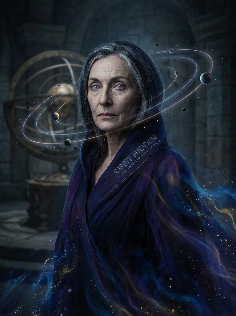 Orbit Hidden Portrait