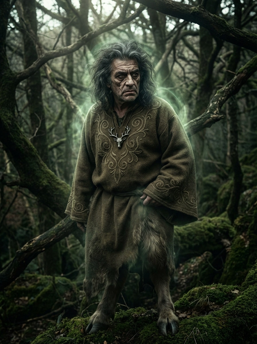 Pan Guiding Portrait