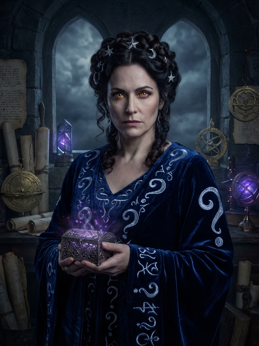 Pandora Advising Portrait