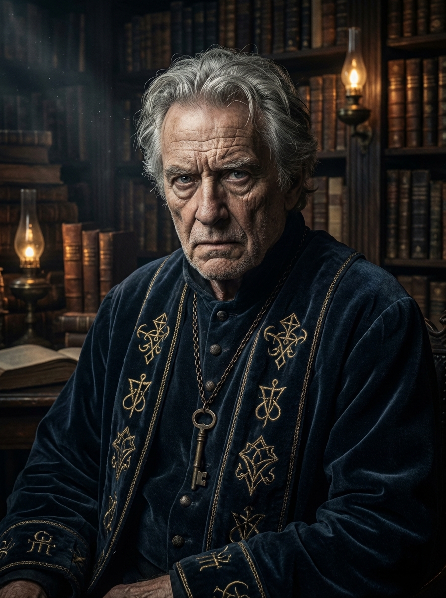 Perdita Prying Portrait